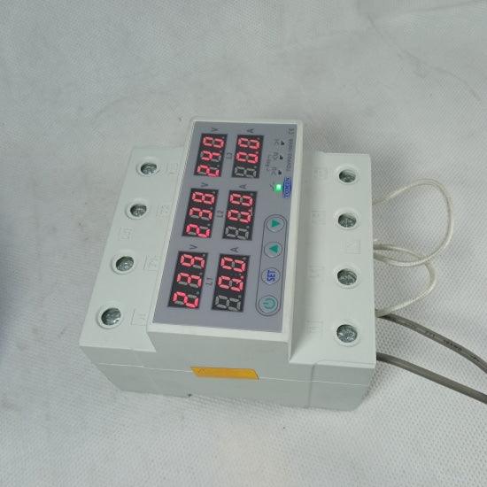 TOMZN Three-Phase Voltage and Current Protector TOVPD3 in Pakistan - 63A thumbnail 4