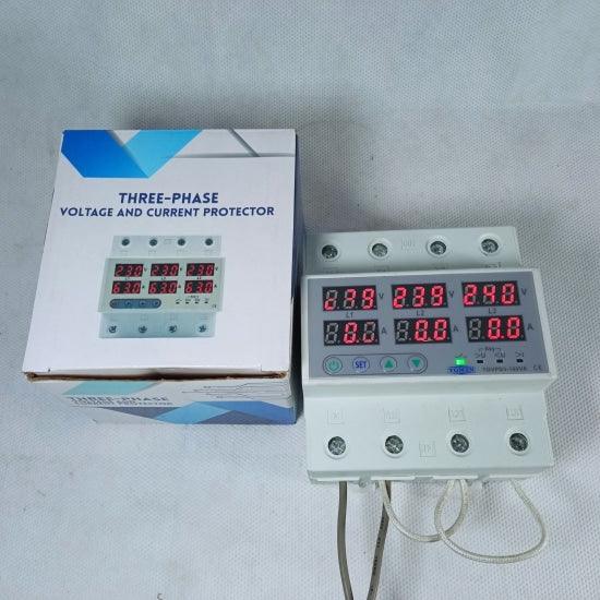 TOMZN Three-Phase Voltage and Current Protector TOVPD3 in Pakistan - 63A thumbnail 6