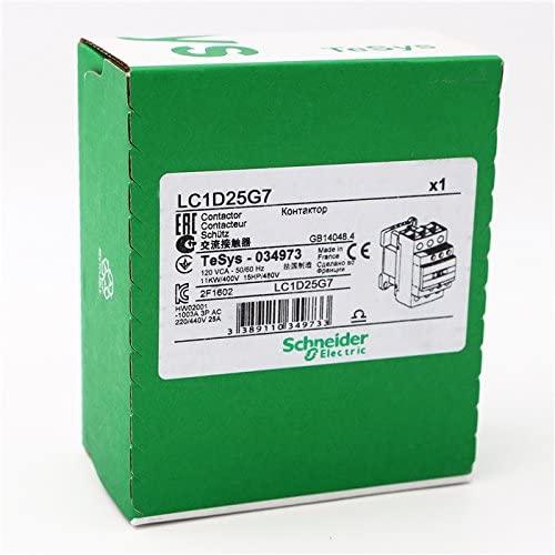 AC Contactor 3P LC1D25 LC1D25G7 LC1-D25G7 25A 120V AC coil in Pakistan thumbnail 6