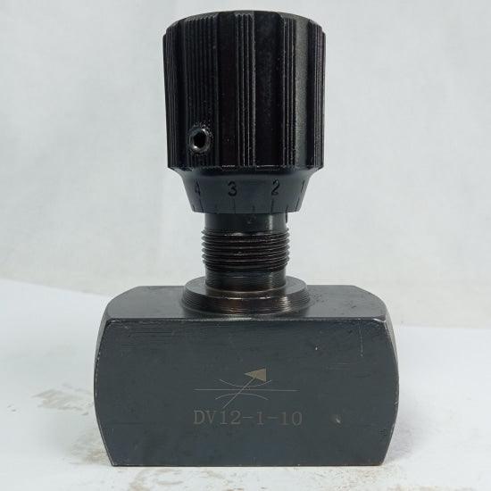 Hydraulic Throttle Valve Flow Control LA-H10L, LA-H16L in Pakistan - 3/8 inch