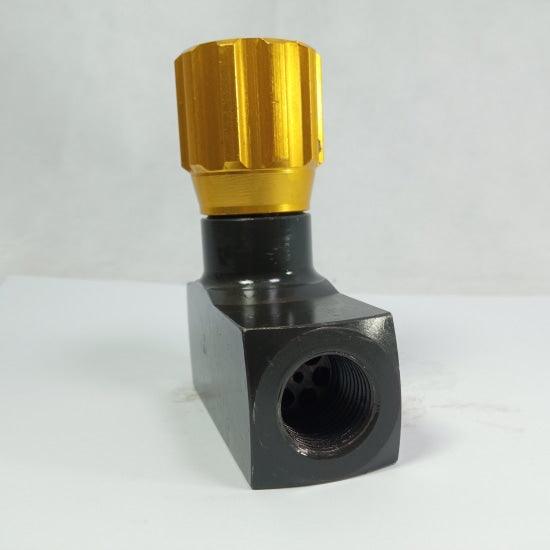 Hydraulic Throttle Valve Flow Control LA-H10L, LA-H16L in Pakistan - 3/8 inch thumbnail 8