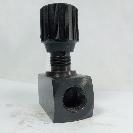 Hydraulic Throttle Valve Flow Control LA-H10L, LA-H16L in Pakistan - 1/2 inch thumbnail 2
