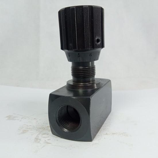 Hydraulic Throttle Valve Flow Control LA-H10L, LA-H16L in Pakistan - 1/2 inch thumbnail 3