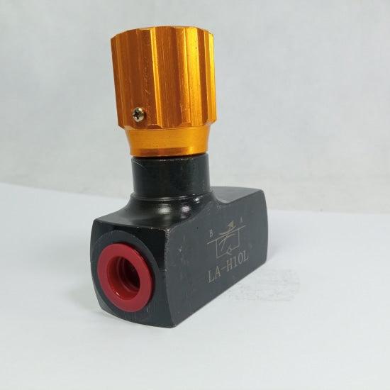 Hydraulic Throttle Valve Flow Control LA-H10L, LA-H16L in Pakistan - 1/2 inch thumbnail 4