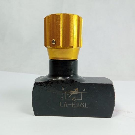 Hydraulic Throttle Valve Flow Control LA-H10L, LA-H16L in Pakistan - 1/2 inch thumbnail 7