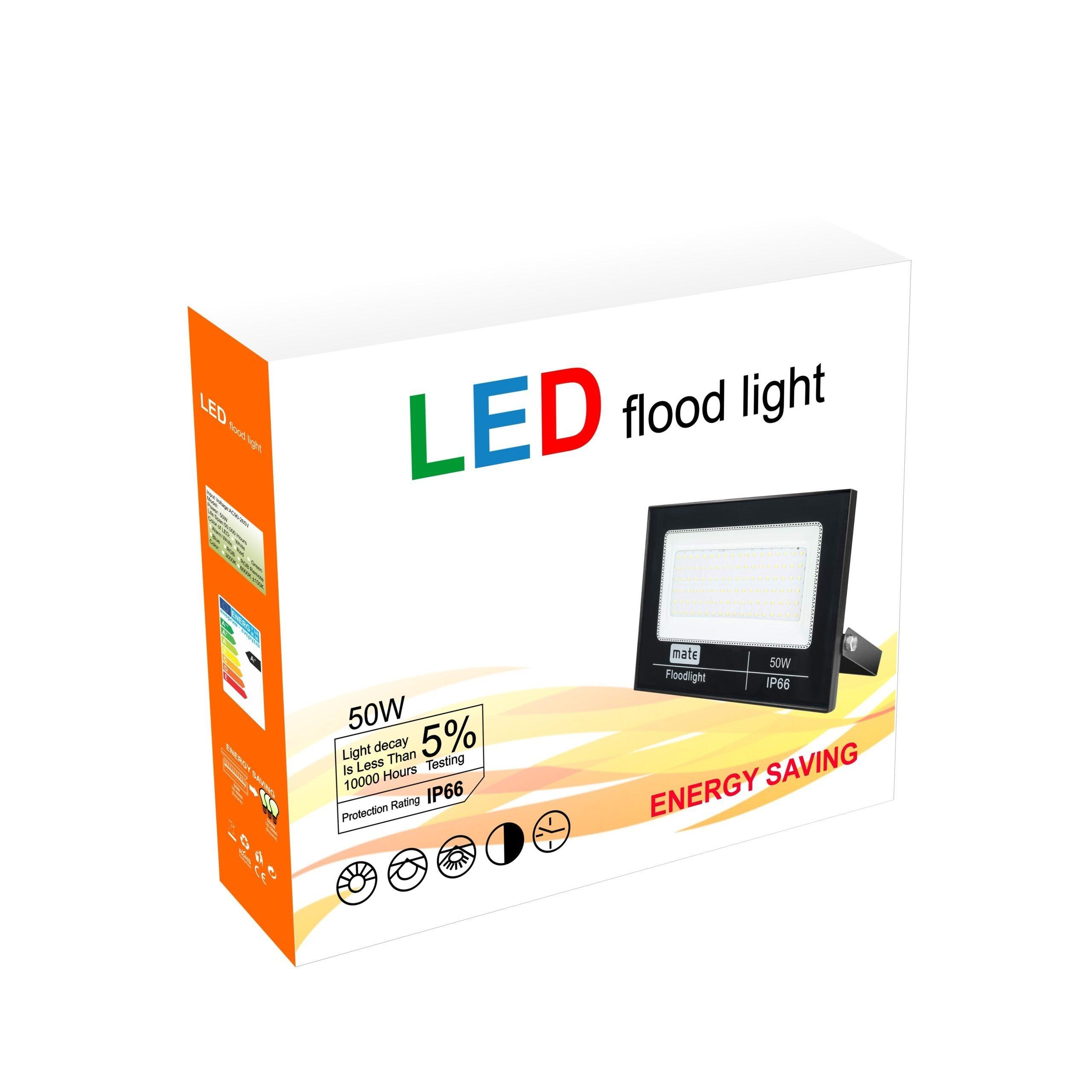 LED 50W Flood Light Mate in Pakistan thumbnail 3