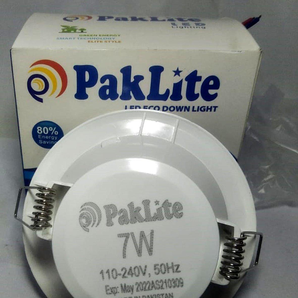 PAKLITE LED ECO DOWN LIGHT in Pakistan - Warm