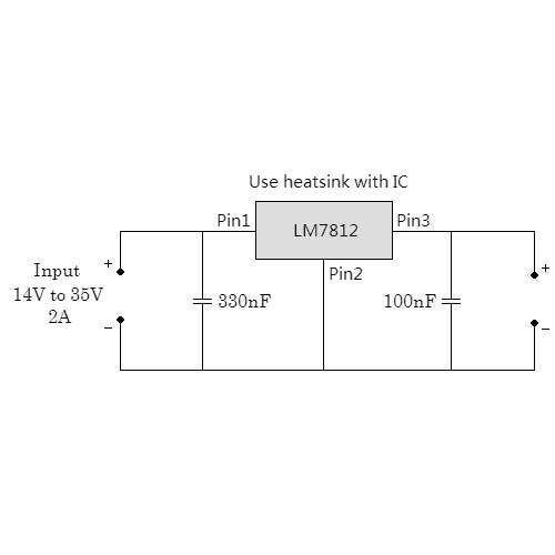 7812 Transistor – 12V, Voltage Regulator  LM7812 thumbnail 2