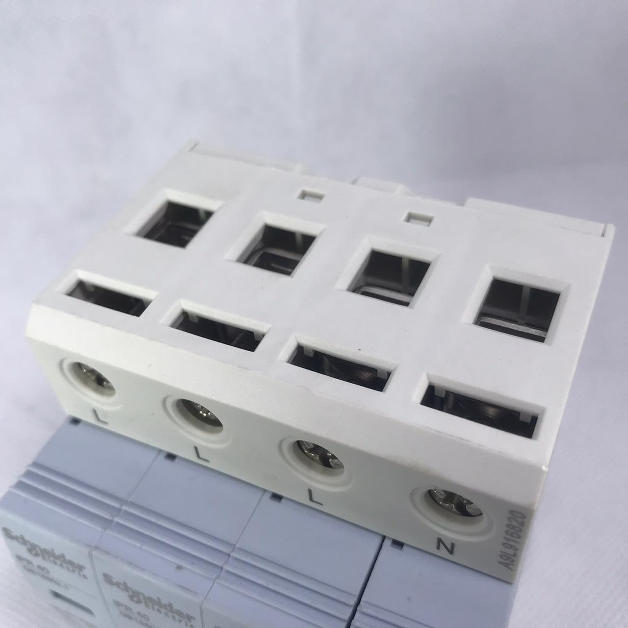 SCHNEIDER SURGE PROTECTOR IPR40 4P 40KA in Pakistan - AC-4P-440V 40KA thumbnail 6