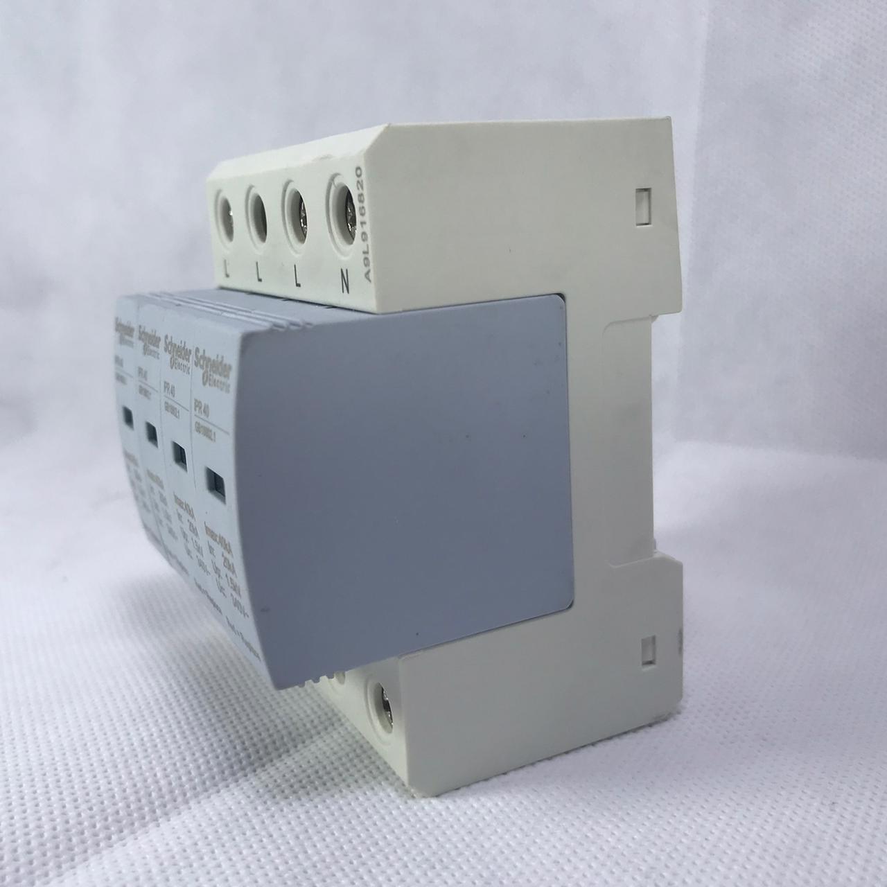 SCHNEIDER SURGE PROTECTOR IPR40 4P 40KA in Pakistan - AC-4P-440V 40KA thumbnail 7