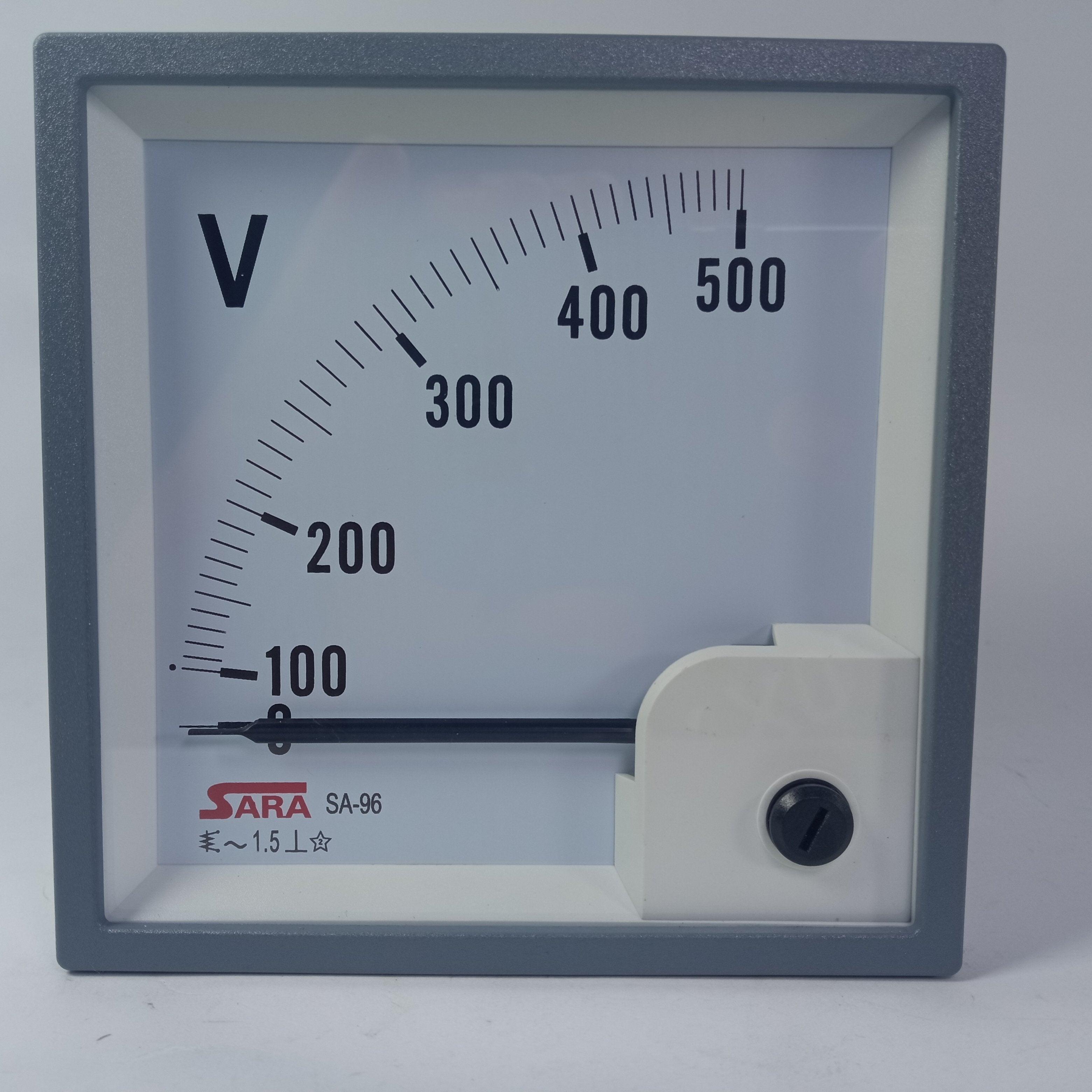 Sara Voltage Meter SA-96 In Pakistan - 96x96 thumbnail 2