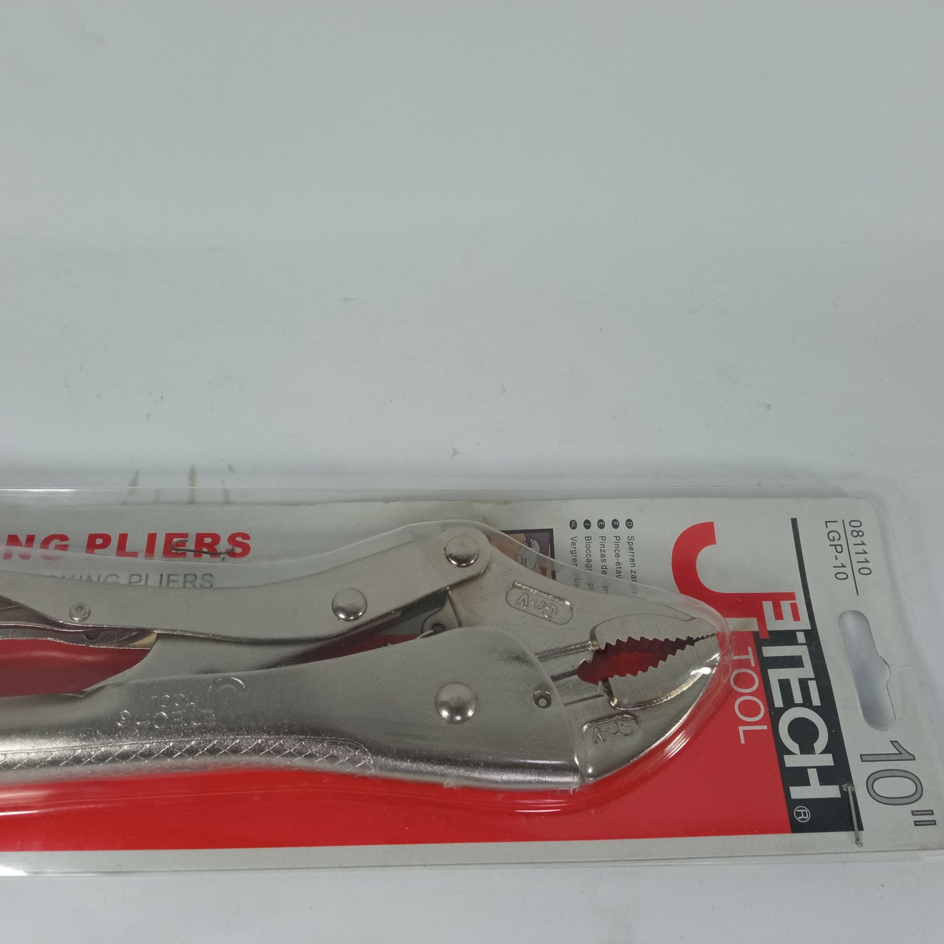 Jetech Tool Straight Jaw Locking Pliers in Pakistan thumbnail 2