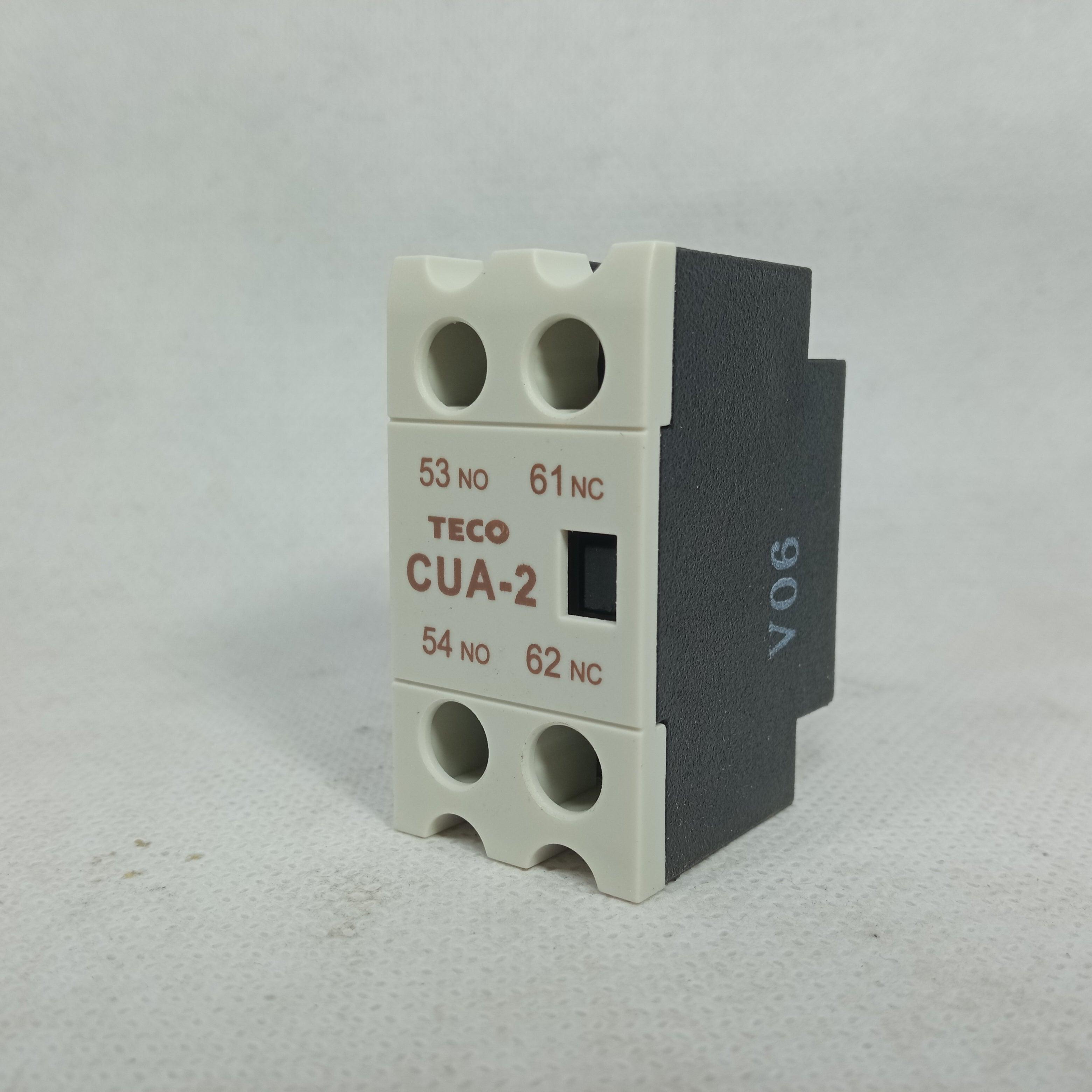 TECO AC Contactor Auxiliary Contact CUA-2 in Pakistan thumbnail 3
