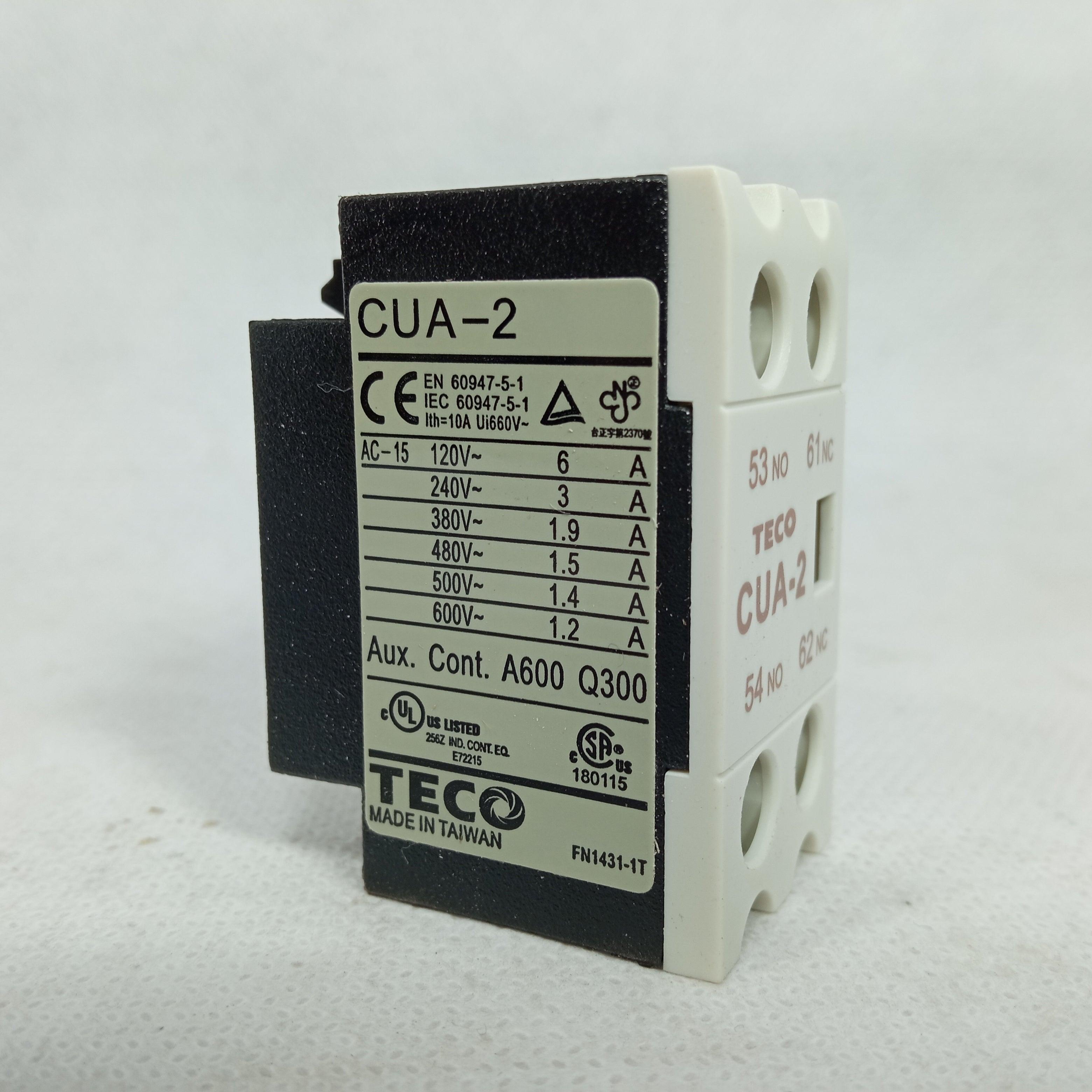 TECO AC Contactor Auxiliary Contact CUA-2 in Pakistan thumbnail 5