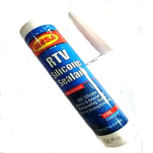 GMSA RTV Silicone Sealant Clear 310ml in Pakistan - Red thumbnail 3