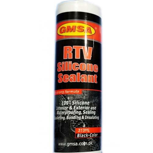 GMSA RTV Silicone Sealant Clear 310ml in Pakistan - White thumbnail 2