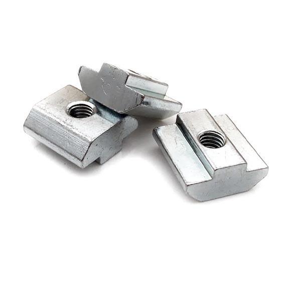 Slot Nuts Aluminum Extrusion Profile Parts in Pakistan - SLOT-NUT 20xM3 thumbnail 2