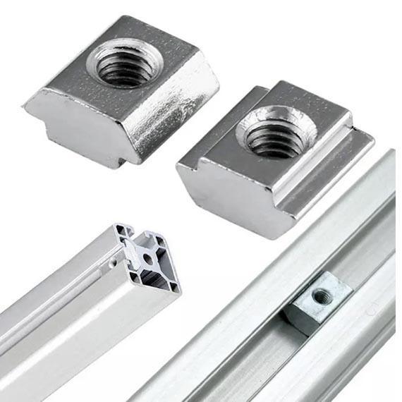 Slot Nuts Aluminum Extrusion Profile Parts in Pakistan - SLOT-NUT 20xM4