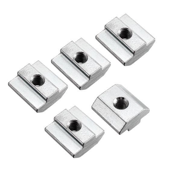 Slot Nuts Aluminum Extrusion Profile Parts in Pakistan - SLOT-NUT 20xM4 thumbnail 4
