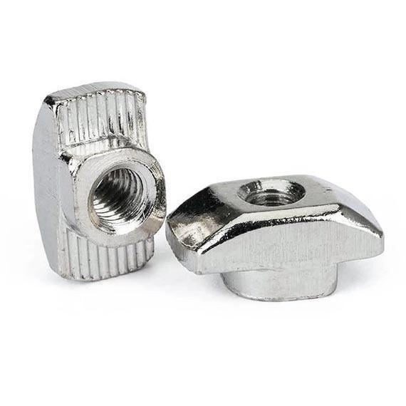 T Nuts Aluminium Extrusion Profile Parts in Pakistan 20pcs - T-NUT 40xM3