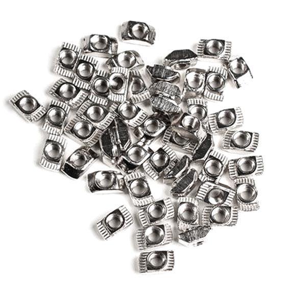 T Nuts Aluminium Extrusion Profile Parts in Pakistan 20pcs - T-NUT 40xM8 thumbnail 5