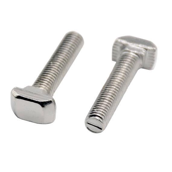 T Bolt  Hammer Bolt  Aluminium Extrusion Profile Parts PCS in Pakistan - 40xM8-16 thumbnail 3