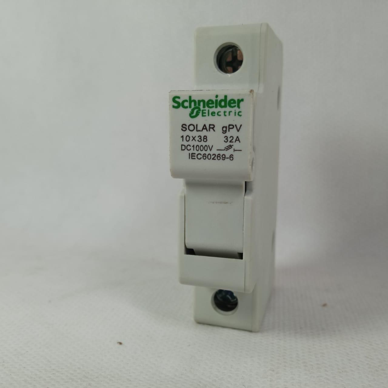 Schneider DC Fuse Holder 32A holder + fuse In Pakistan - 25A