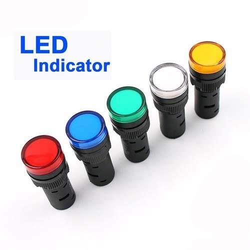 1 Piece LED Indicator Light 16mm Panel Mount in Pakistan - Red / 220V thumbnail 3