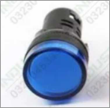 1 Piece LED Indicator Light 16mm Panel Mount in Pakistan - Red / 220V thumbnail 8