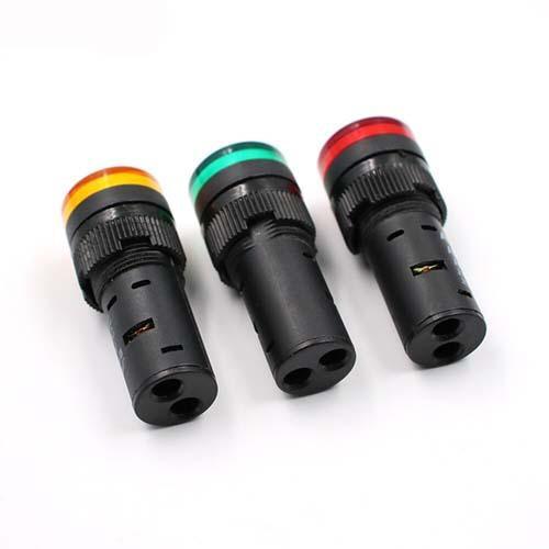 1 Piece LED Indicator Light 16mm Panel Mount in Pakistan - Yellow / 220V thumbnail 5