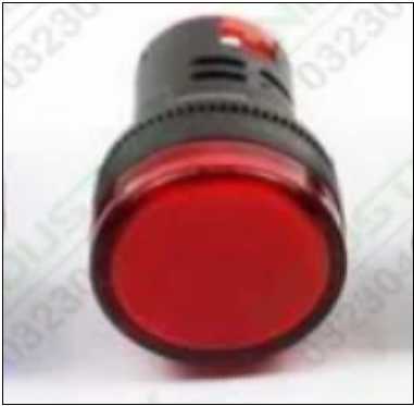 1 Piece LED Indicator Light 16mm Panel Mount in Pakistan - White / 220V thumbnail 6