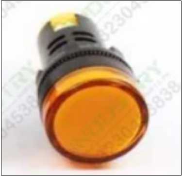 1 Piece LED Indicator Light 16mm Panel Mount in Pakistan - White / 220V thumbnail 7