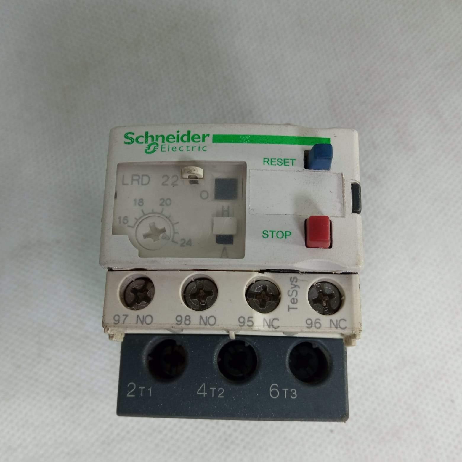 Schneider Electric Thermal Overload Relay LRD22 in Pakistan thumbnail 2