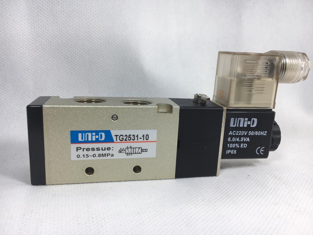 Five-way two-way solenoid valve TG2531-10-AC220V TG2531-10-DC24V TG2531-10-AC110V