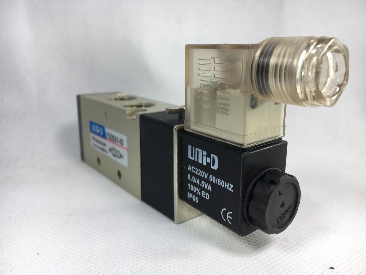 Five-way two-way solenoid valve TG2531-10-AC220V TG2531-10-DC24V TG2531-10-AC110V thumbnail 3
