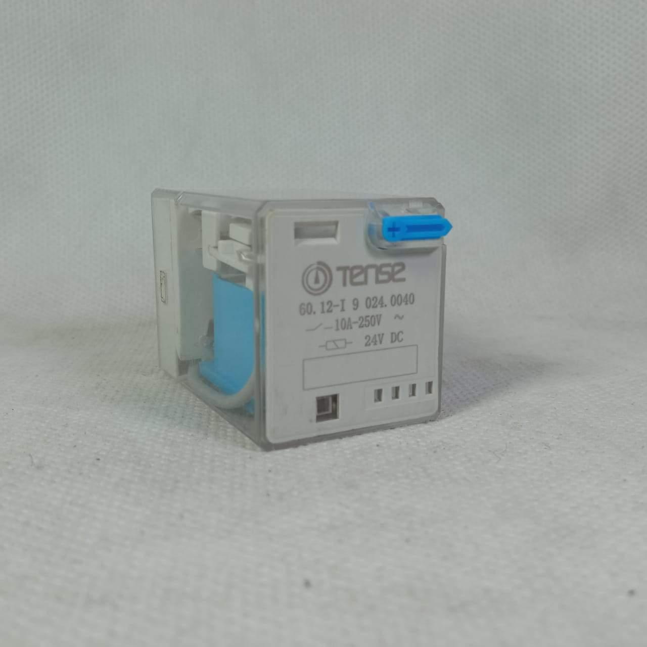 Tense Relay 8 Pin 10A-250V DC 24V in Pakistan - 11pin