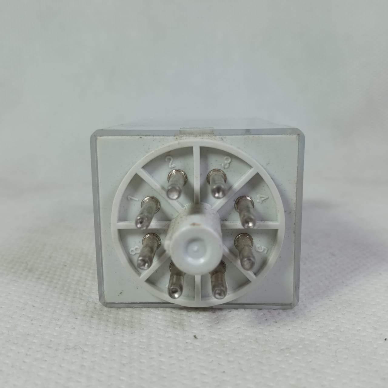 Tense Relay 8 Pin 10A-250V DC 24V in Pakistan - 11pin thumbnail 3