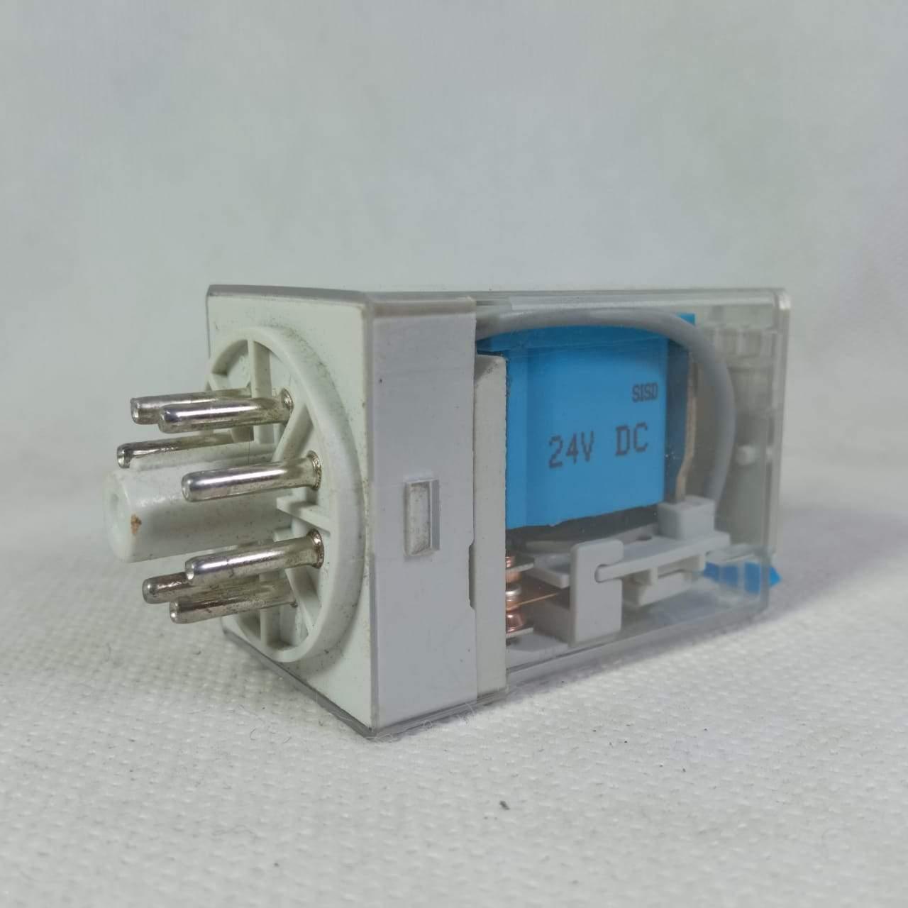 Tense Relay 8 Pin 10A-250V DC 24V in Pakistan - 11pin thumbnail 6