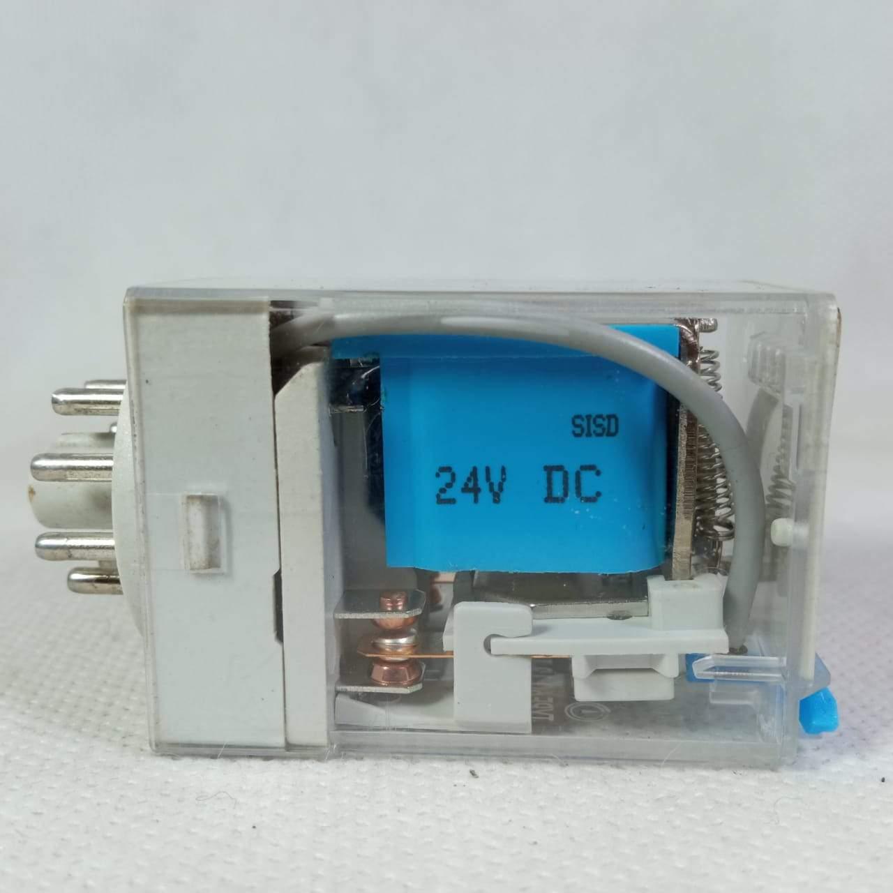 Tense Relay 8 Pin 10A-250V DC 24V in Pakistan - 11pin thumbnail 8