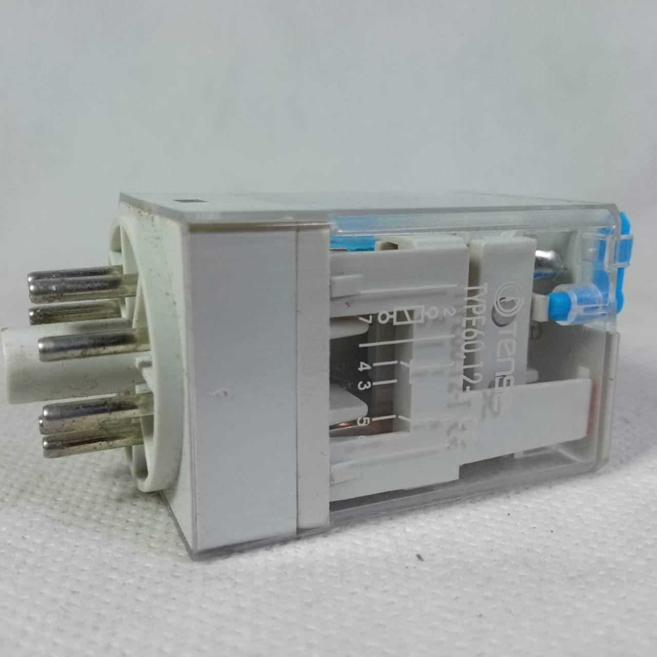 Tense Relay 8 Pin 10A-250V DC 24V in Pakistan - 8pin thumbnail 2
