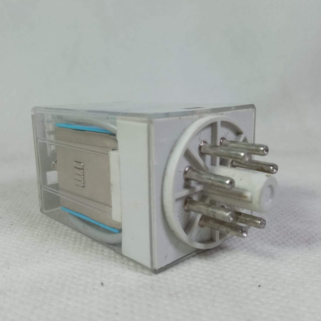 Tense Relay 8 Pin 10A-250V DC 24V in Pakistan - 8pin thumbnail 4