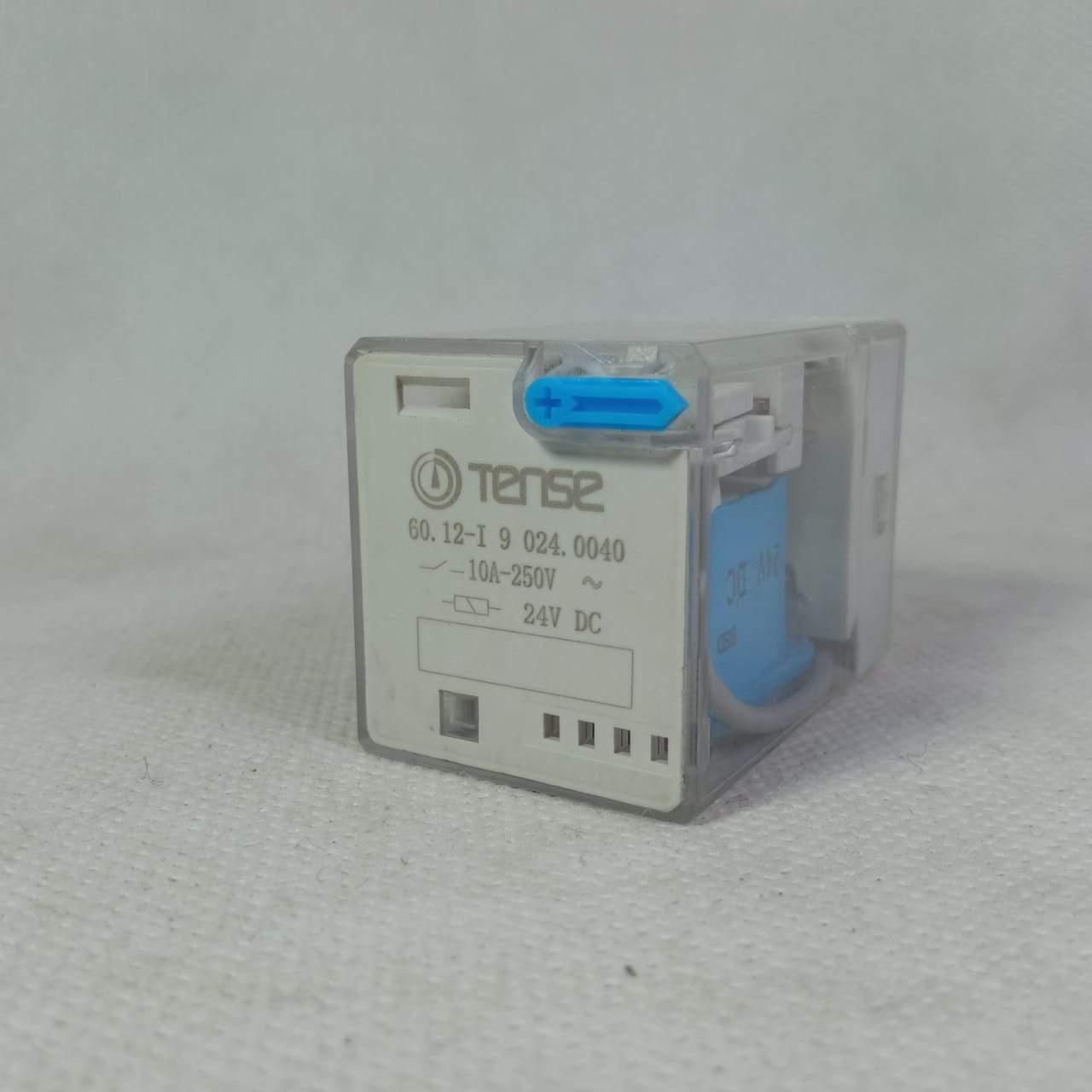 Tense Relay 8 Pin 10A-250V DC 24V in Pakistan - 8pin thumbnail 5