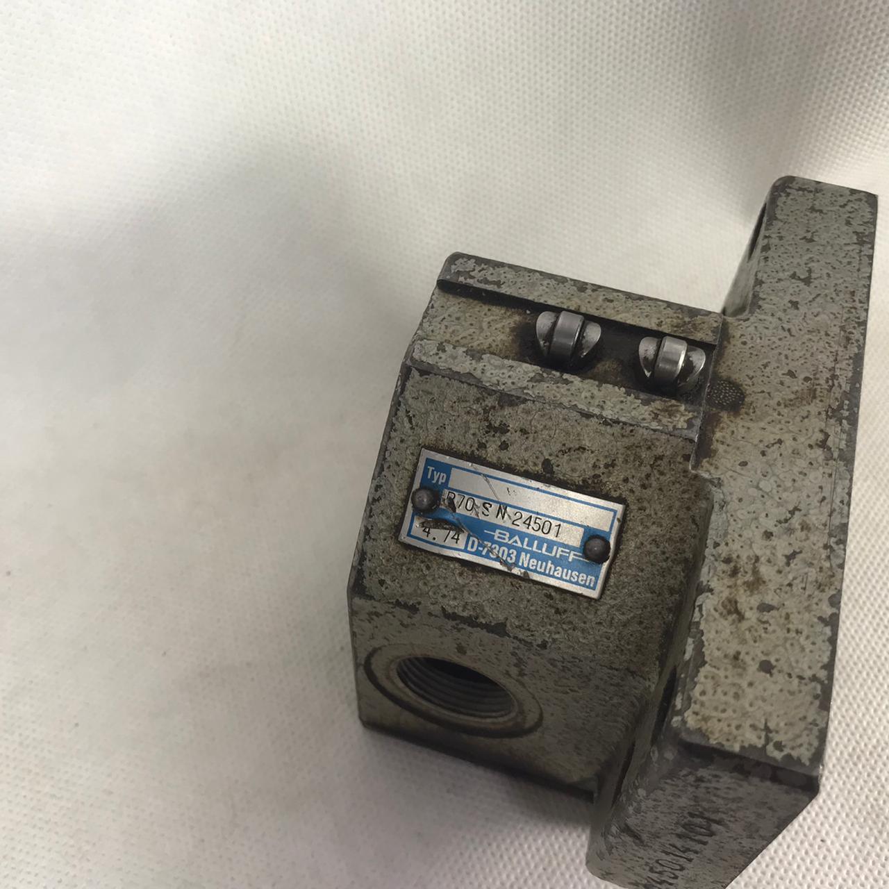 Balluff B70 SN 24501 Rotary Cam Switch,D-7303 Neuhausen Lotted in Pakistan