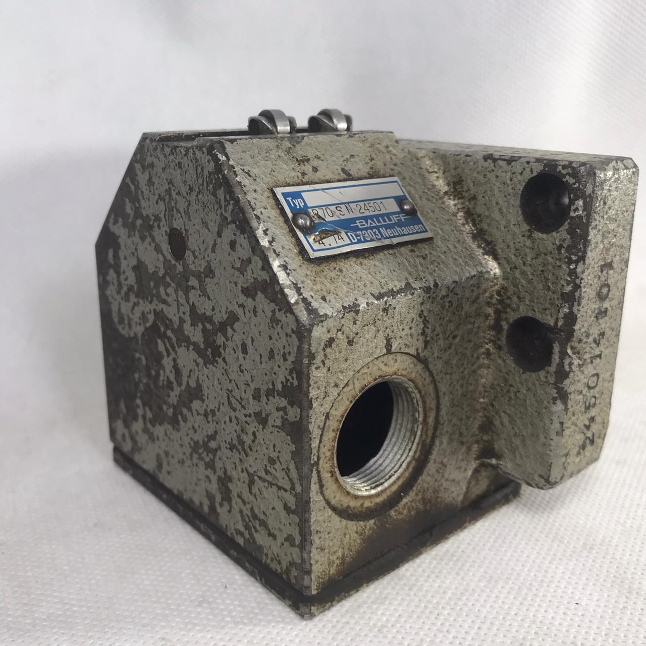Balluff B70 SN 24501 Rotary Cam Switch,D-7303 Neuhausen  Lotted in Pakistan thumbnail 2