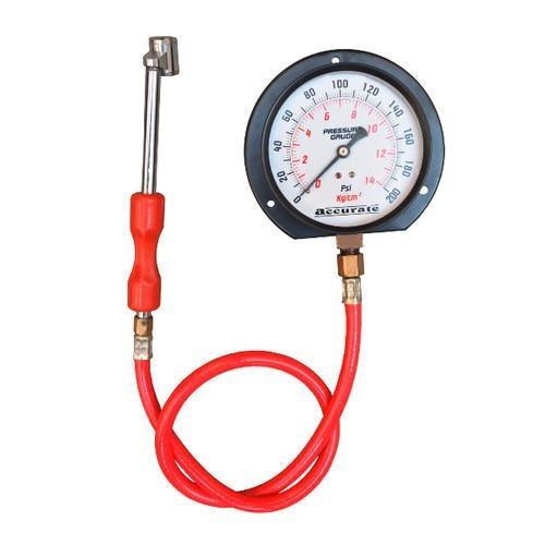4 inch/100 mm Tire Air Pressure Gauge, For Tyre in Pakistan thumbnail 2