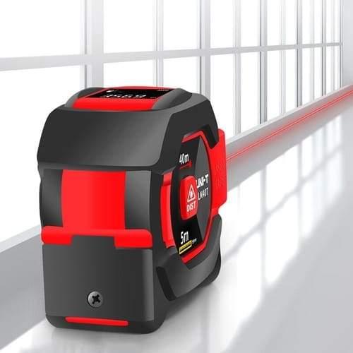 UNI-T LM40T 2 in 1 Laser Tape Measure Laser Distance Meter in Pakistan