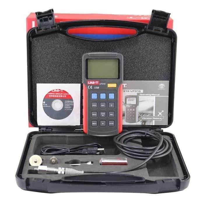 UNI T Vibration Tester Meter UT315 in Pakistan thumbnail 3