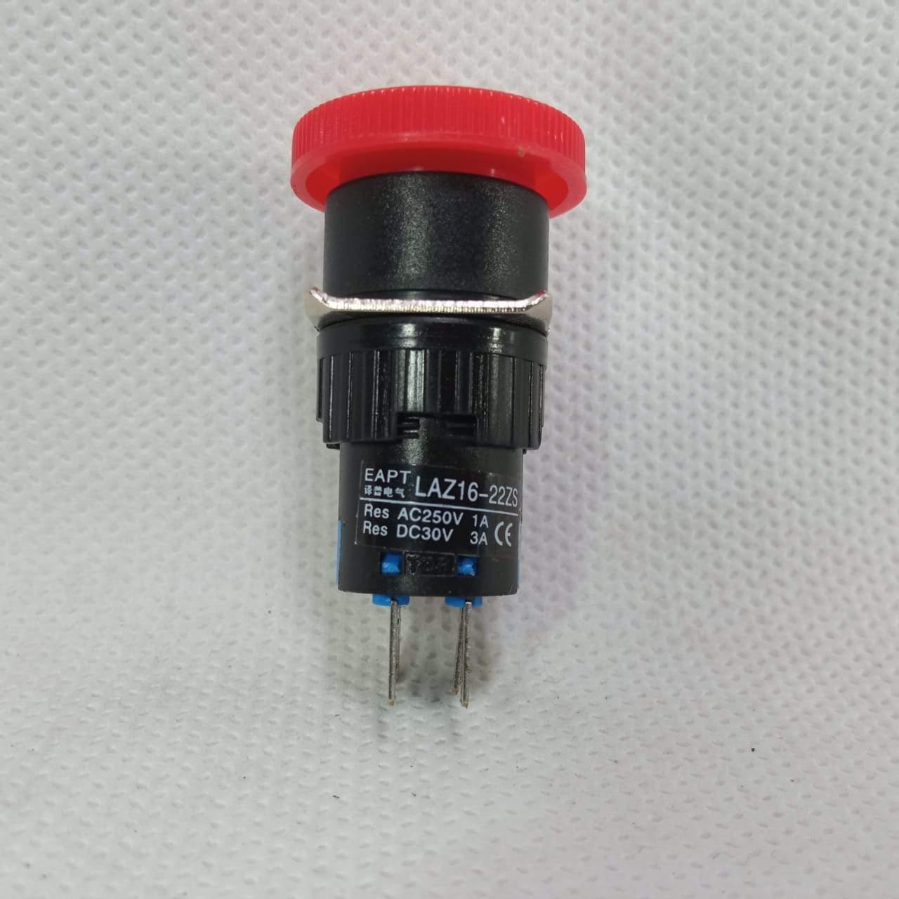Emergency Stop Button Switch 16mm 6 Pins LAZ16-22ZS in Pakistan thumbnail 6