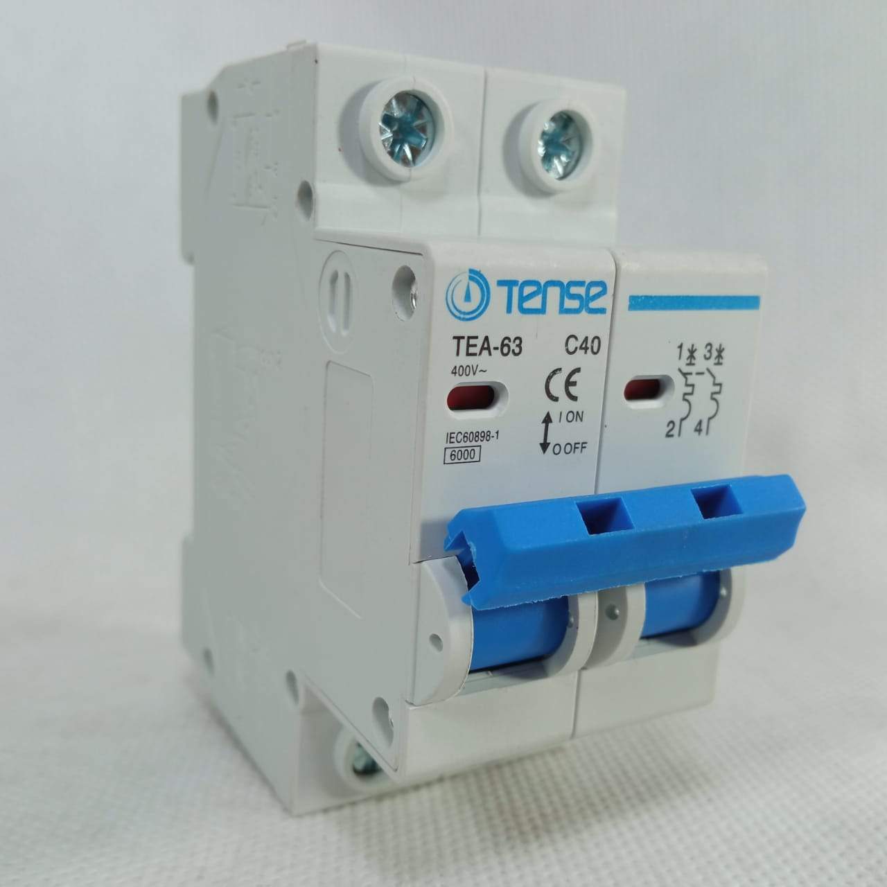 AC Circuit Breaker 2P Tense 400V in Pakistan - 32A thumbnail 2