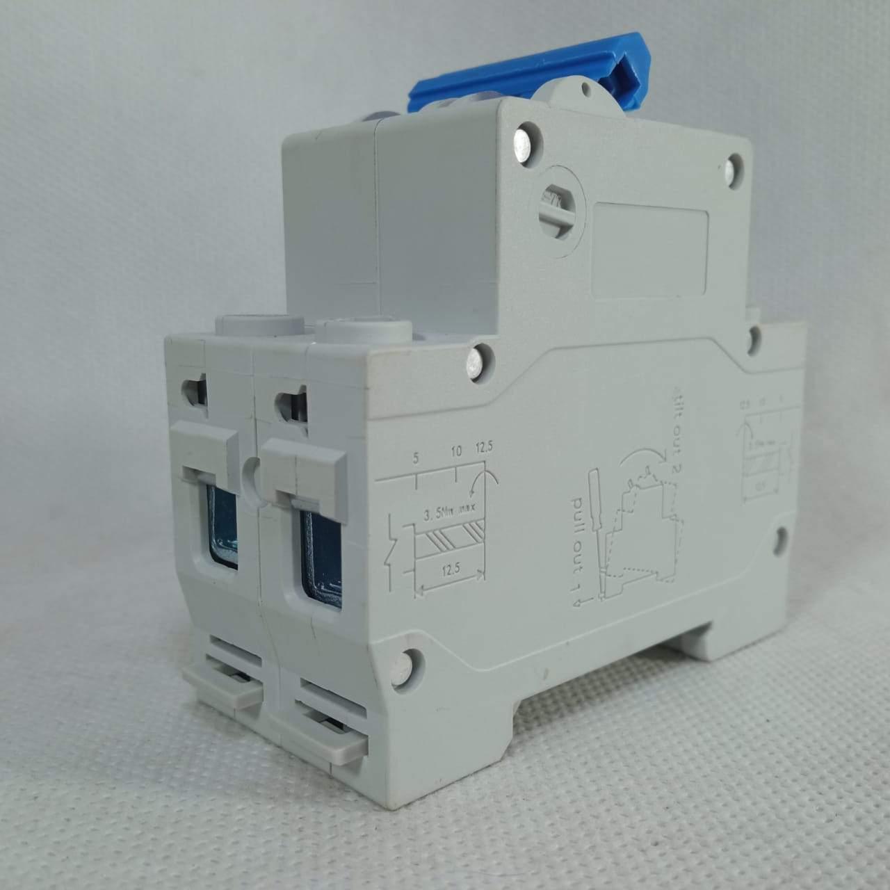 AC Circuit Breaker 2P Tense 400V in Pakistan - 40A thumbnail 5